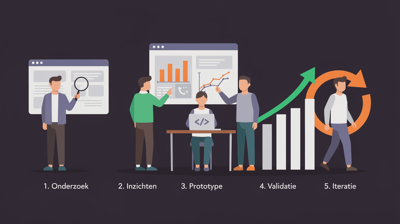 Van inzicht naar werkend prototype