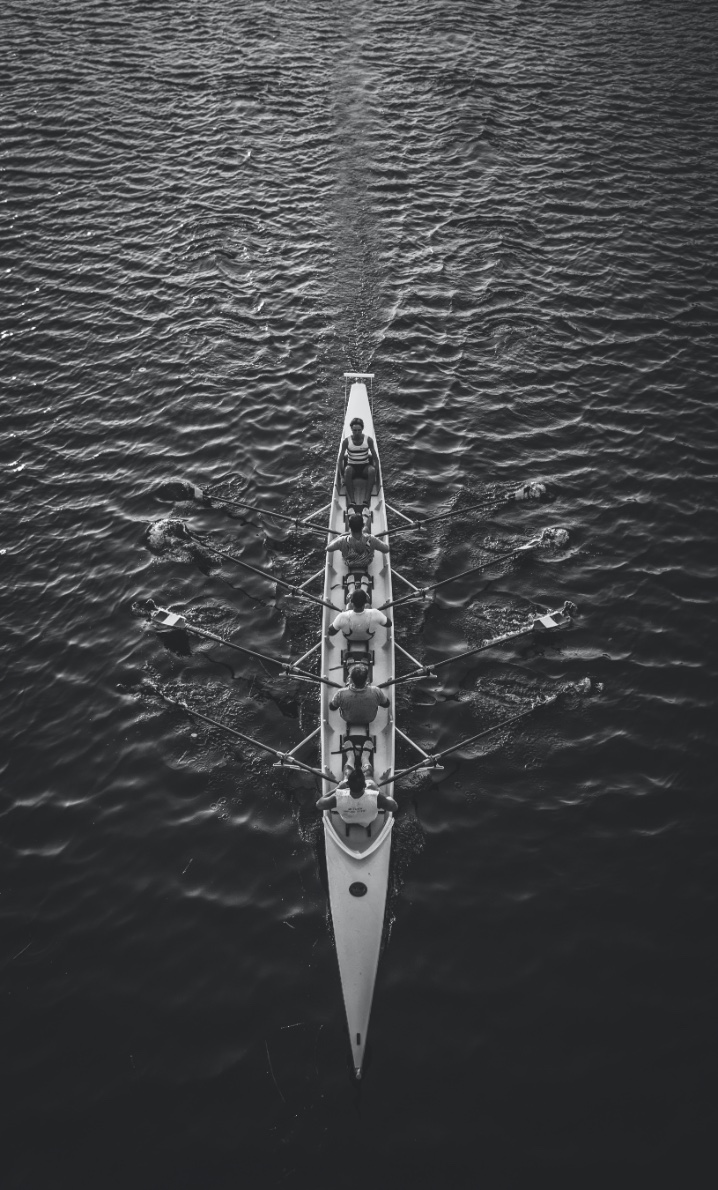 WUA Team - Together we row
