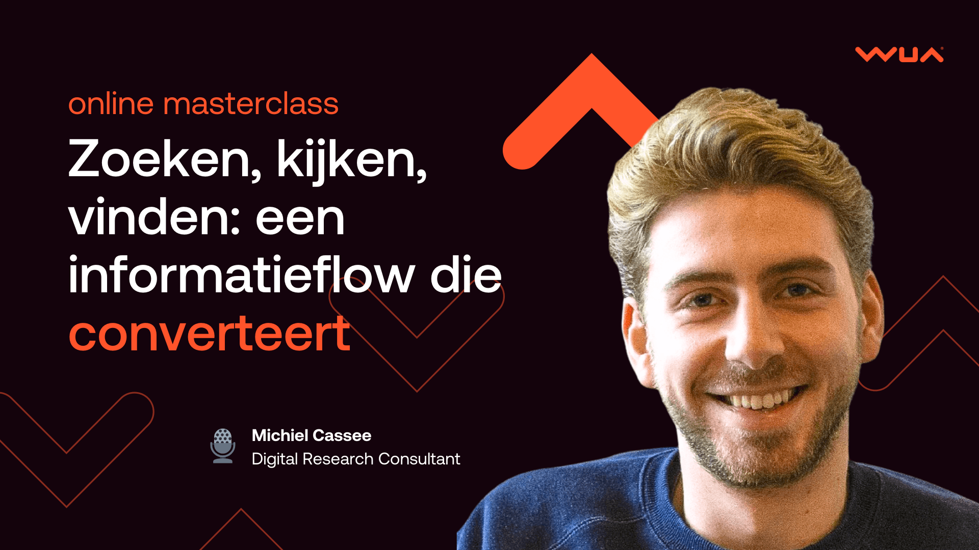 Zoeken, kijken, vinden: een informatieflow die converteert
