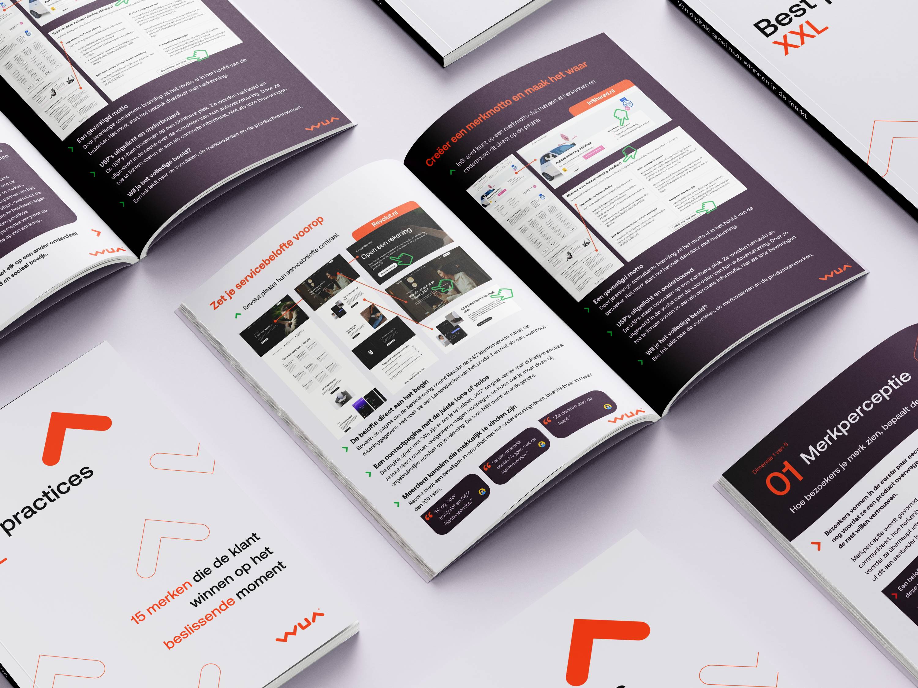Best practices website-ervaring: 15 merken die de klant winnen op het beslissende moment