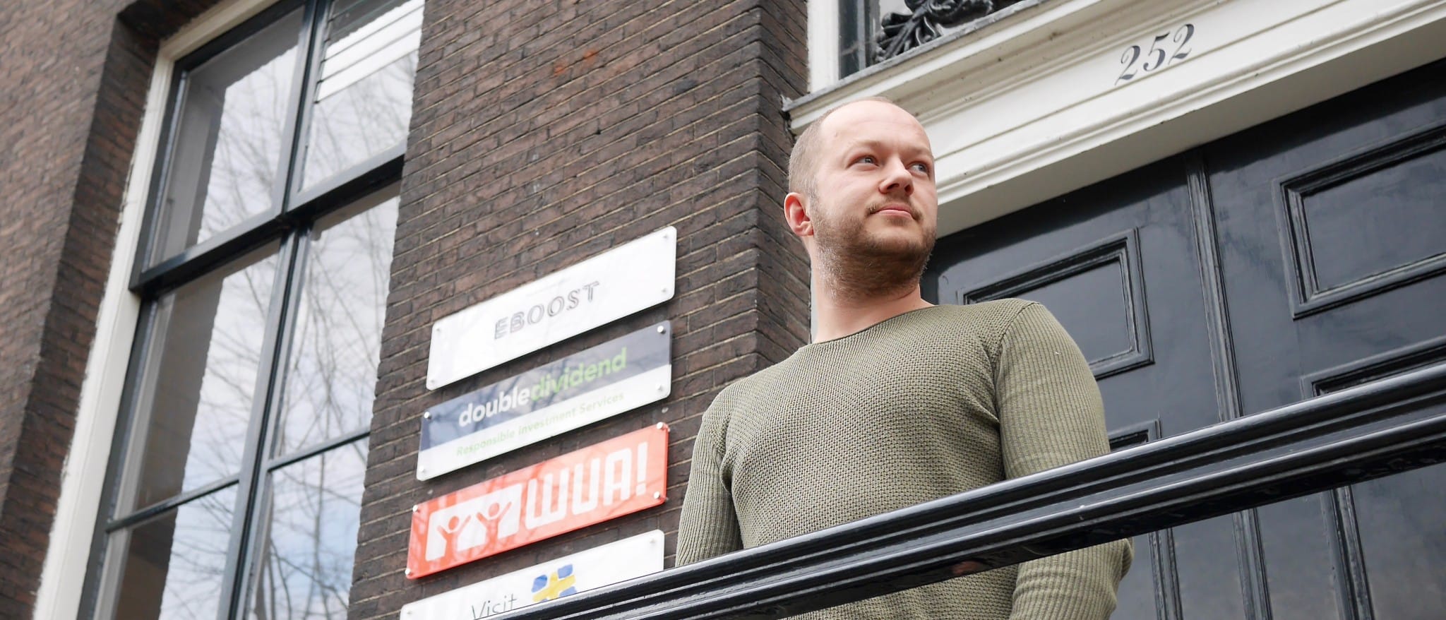 Klaas Kroezen: My workplace is a duffel bag