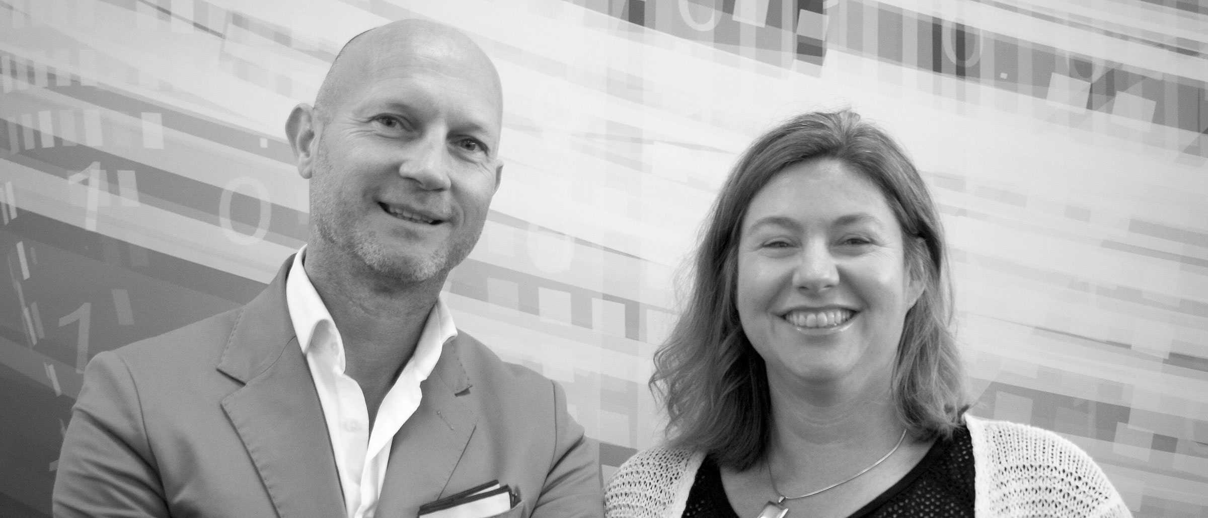 Stephan Schroeders & Linda Daamen (ABN AMRO)