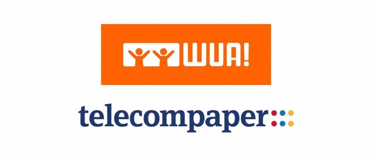 Telecompaper & WUA! slaan handen ineen in internationale telecommarkt