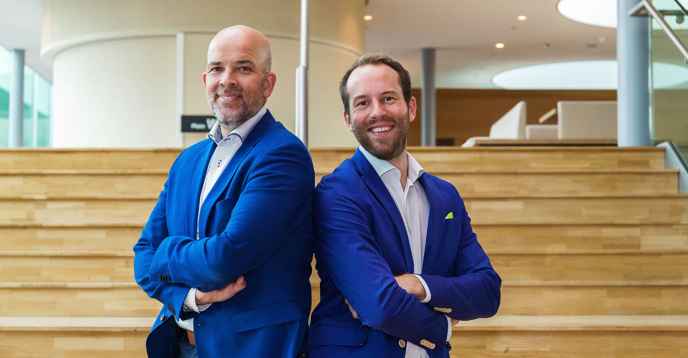 Dorkas Koenen & Jeroen Lausberg (Rabobank)