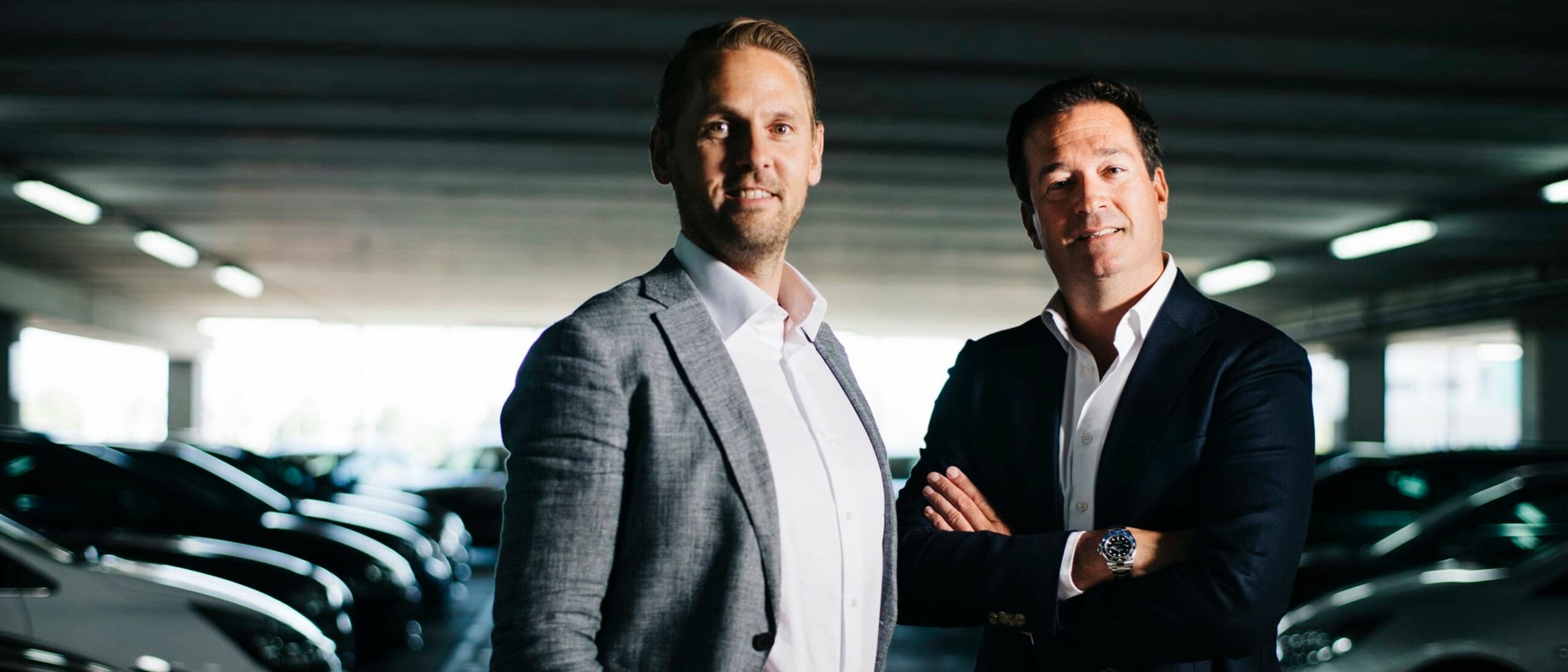 Hans Burki & Niels van den Hoogen (Athlon)