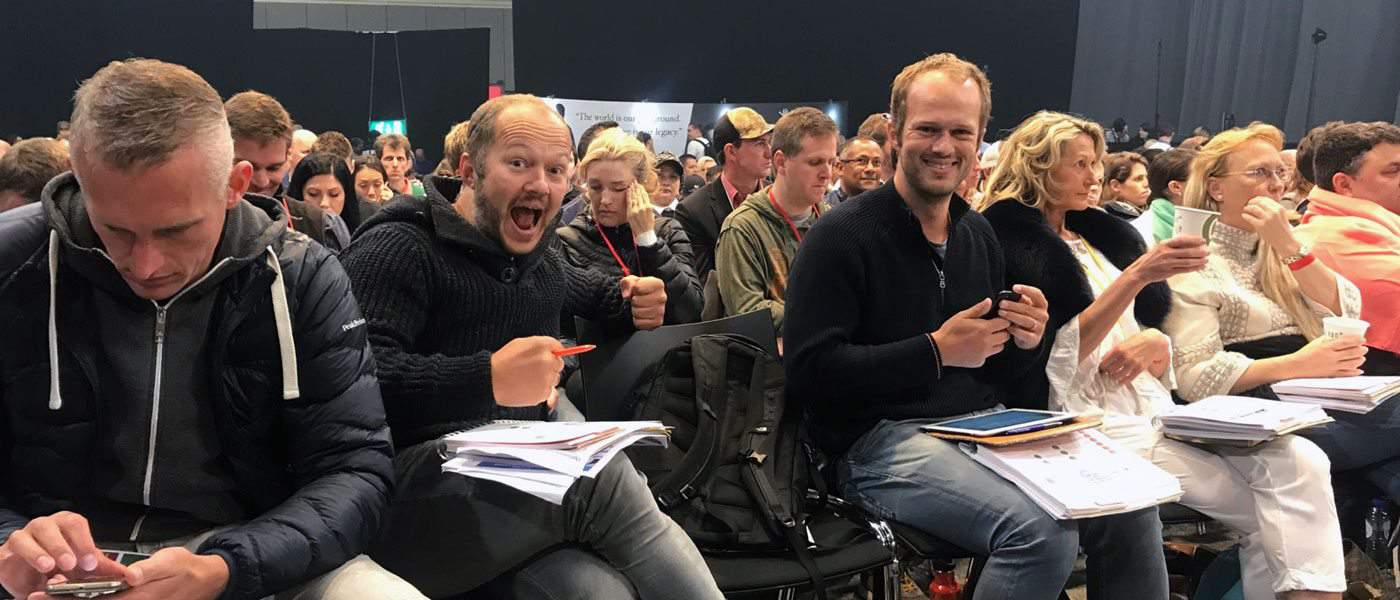 100 lessons from Tony Robbins’ Business Mastery 2017