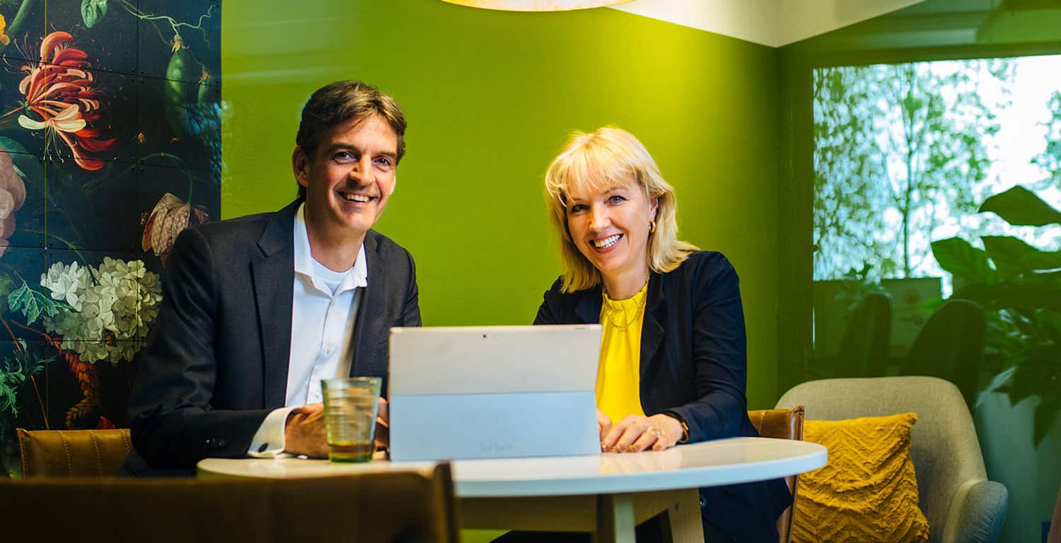 Ivonne van den Heuvel & Martijn Schuijff (ANWB)