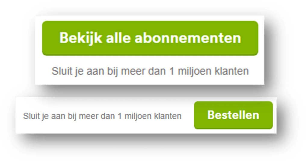 Link the desired visitor behavior to that of previous visitors