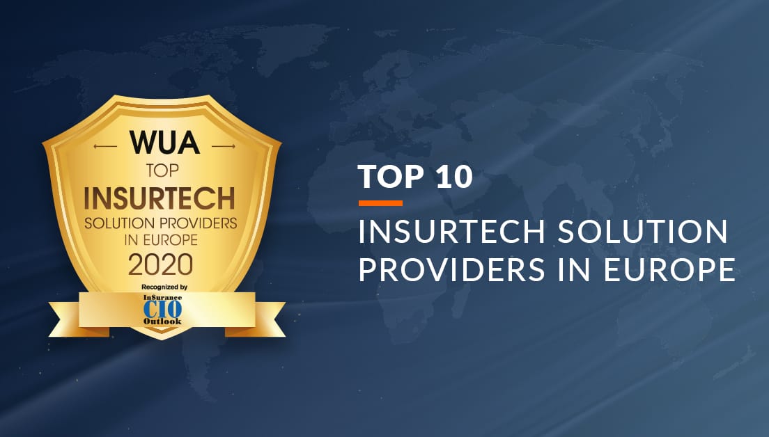 WUA in Top 10 Insurance CIO Outlook InsurTech Companies Europe 2020