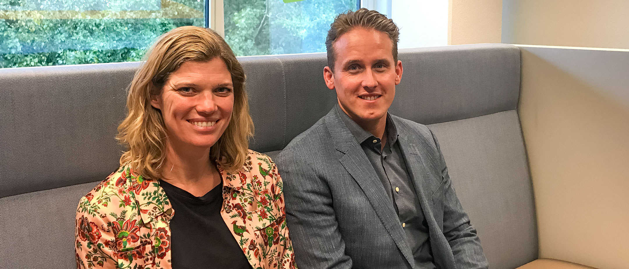 Diederik Nijkamp & Marijke Koetsier (ICS)