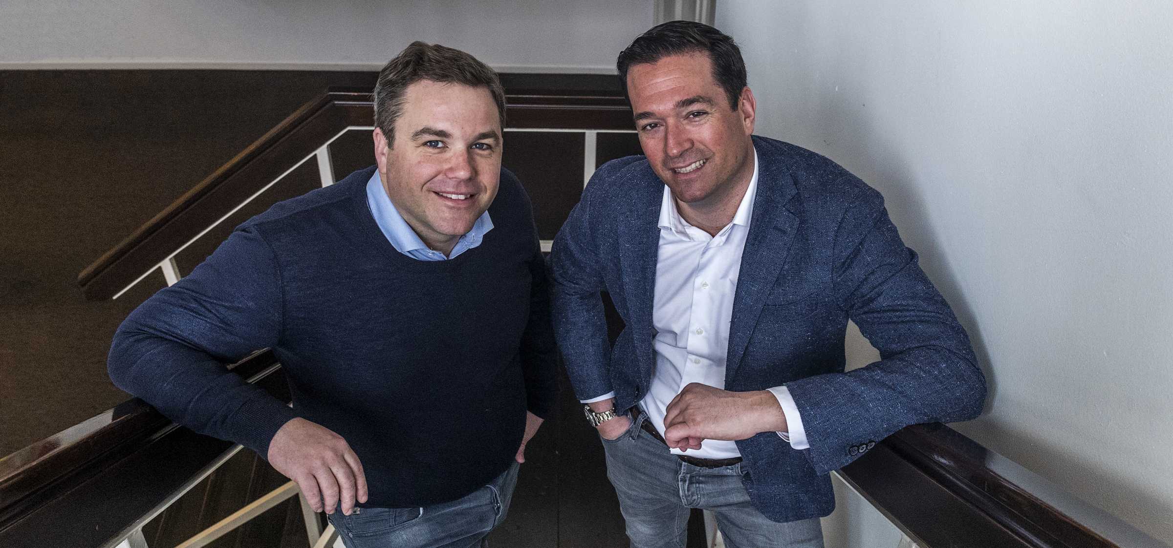 Niels van den Hoogen & Lucien Schut (Athlon)