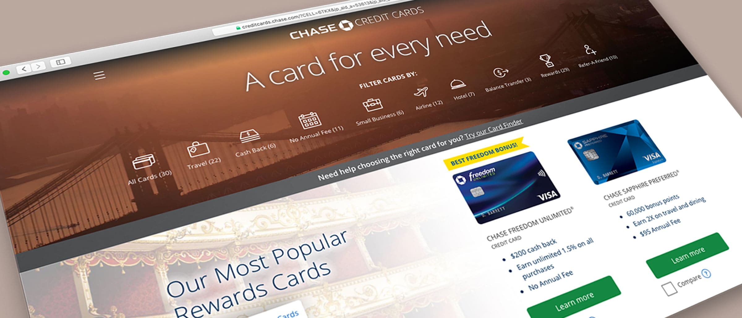 Een kaart voor elke behoefte