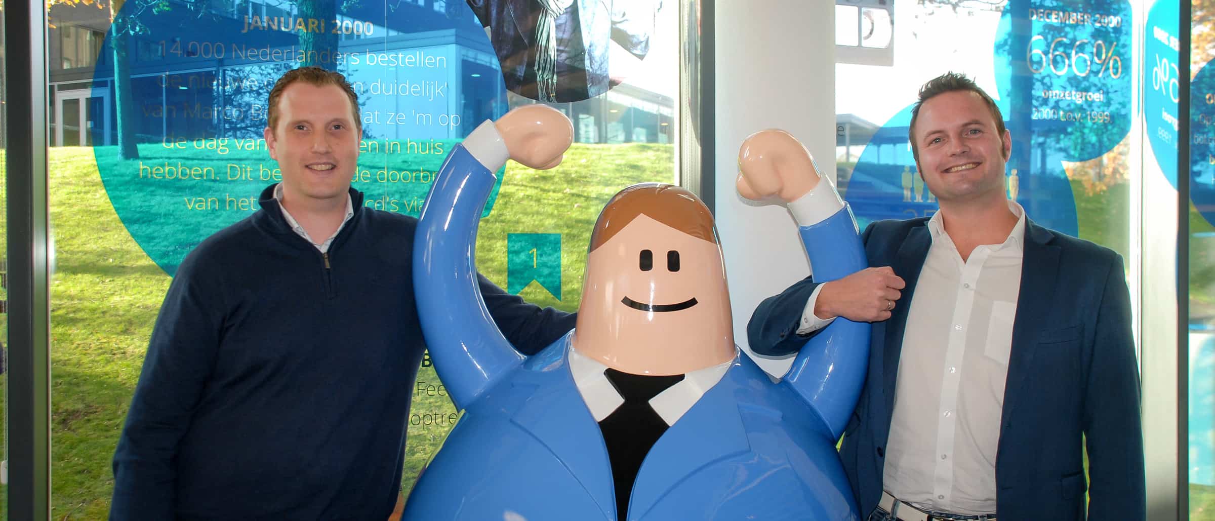 Jan Huysmans & Elias Ott (bol.com)