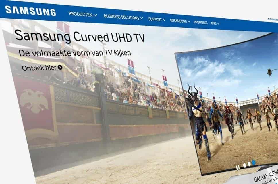 WUA! nu ook actief in België: Samsung is launching customer