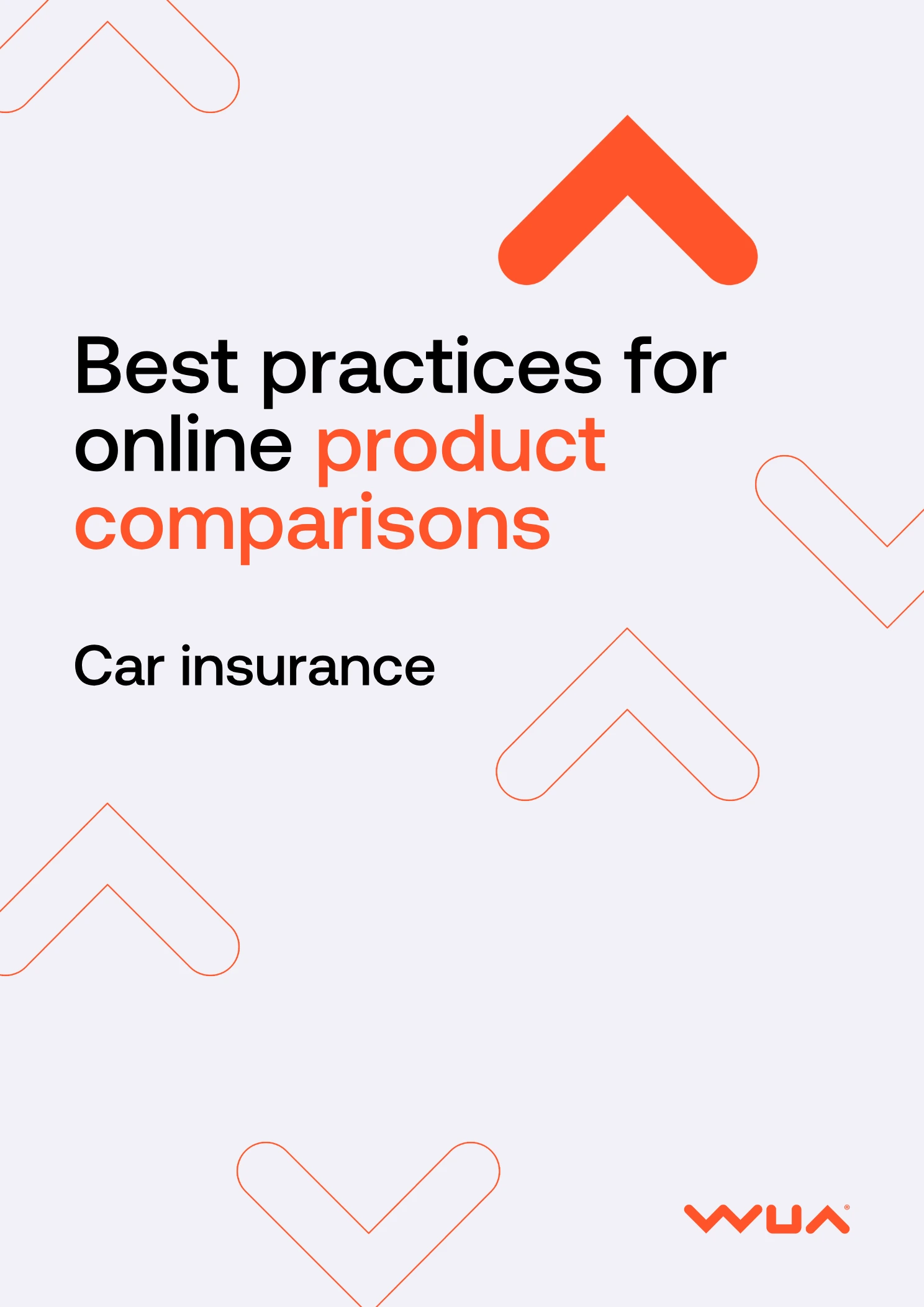 Best practices for online product comparisons: car insurance — page 1 preview