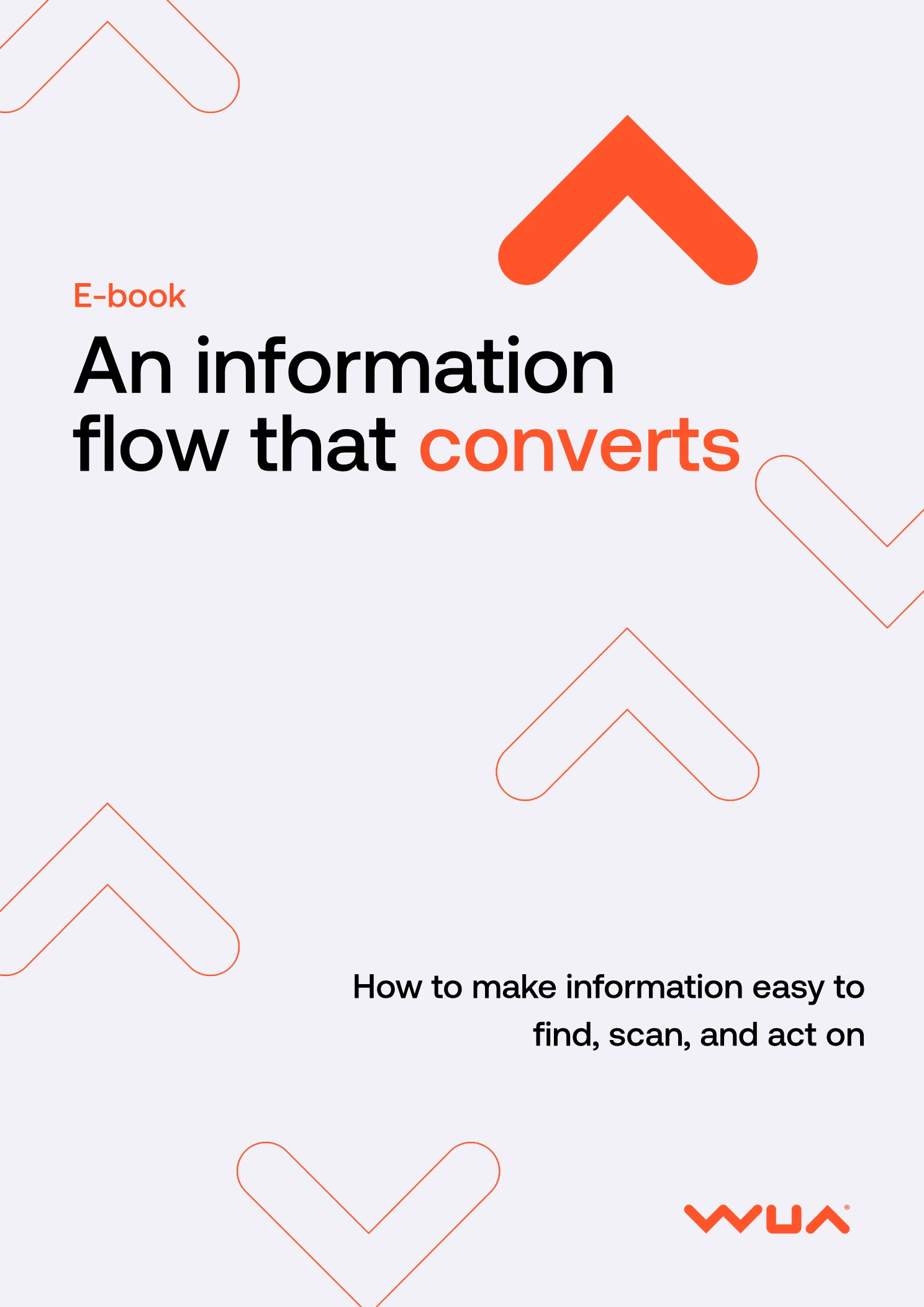 Information flow that converts — page 1 preview