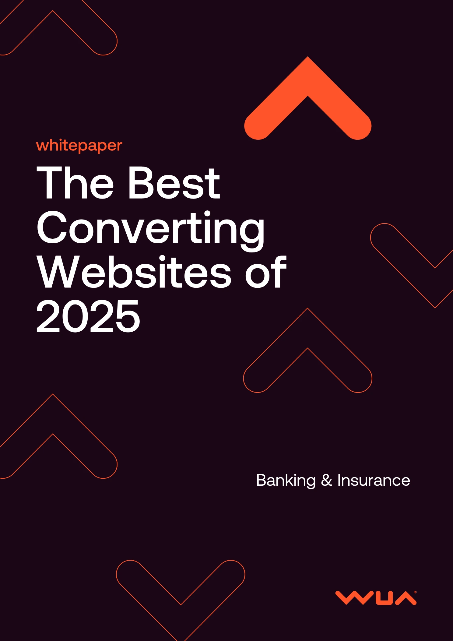 The best converting websites of 2025: banking & insurance — page 1 preview